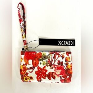 XOXO WRISTLET — multicolor pilled leather. Holds iPhone 13 (see last pic size)